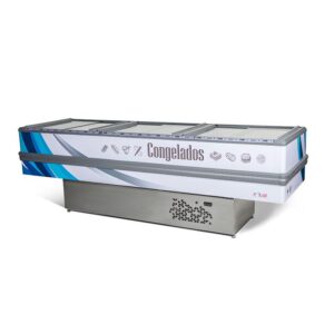 ILHA DE CONGELADOS VIDRO RETO 3M