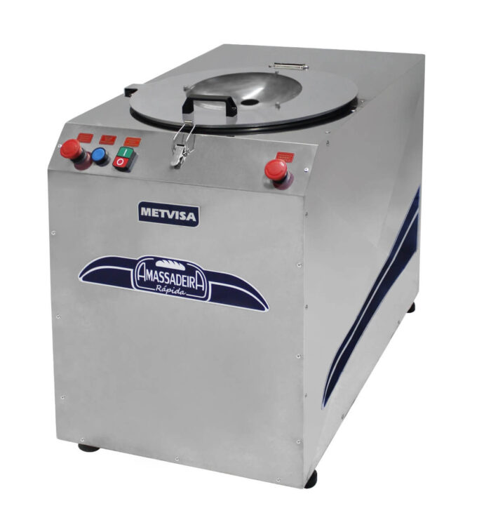 AMASSADEIRA RAPIDA INOX 25KG MF