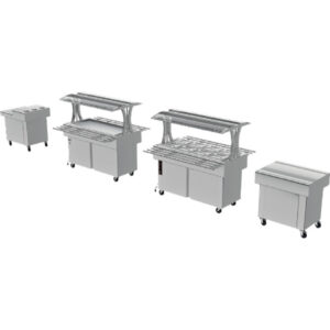 BALCÃO TÉRMICO FLY BTE 08 FLY