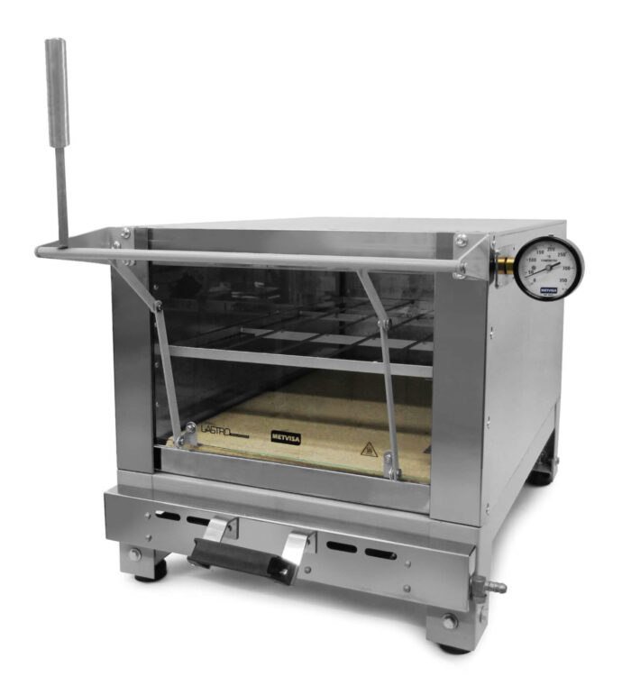FORNO LASTRO GUILHOTINA GAS DE MESA 400 - Imagem 2