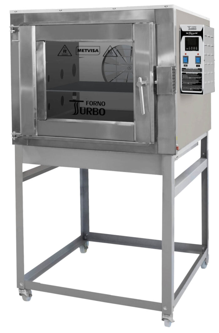 FORNO TURBO ELETRICO PIZZA PARA 3 BANDEJAS - Imagem 2