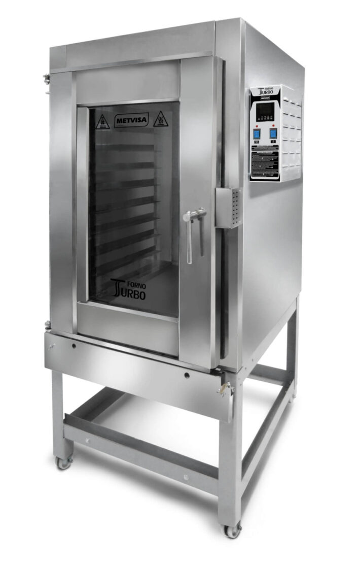 FORNO TURBO GAS 300 TOTAL INOX - Imagem 2