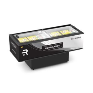 EXPOSITOR ILHA VANGUARD 2000 VIDRO CURVO