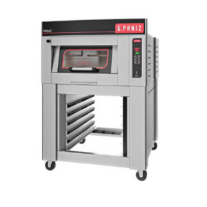 FORNO LASTRO ELÉTRICO COM PORTA BASCULANTE