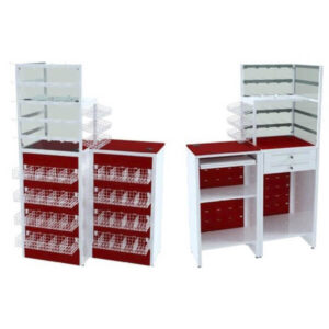 BALCÃO SUPER FARMA CHECK-OUT