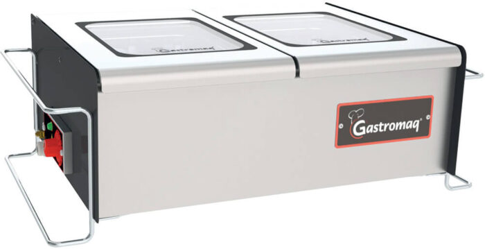 BALCÃO TÉRMICO DE MESA SUPER LUXO BTME2SL - Imagem 2