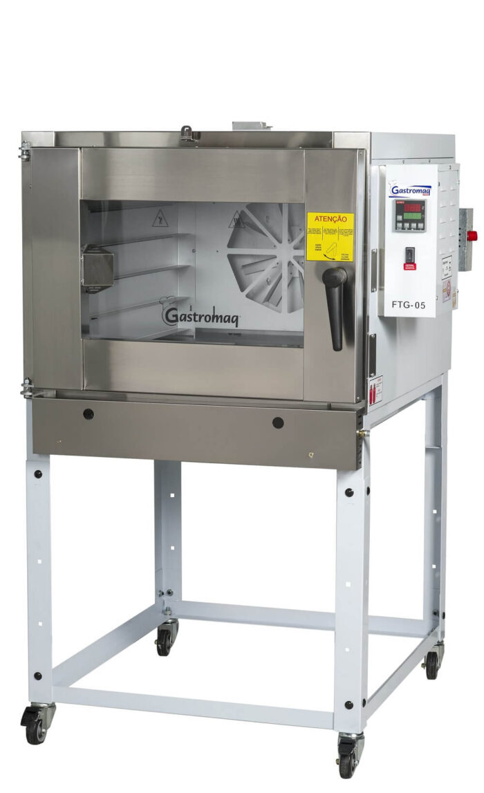 FORNO TURBO GÁS FTG 5 - Imagem 2