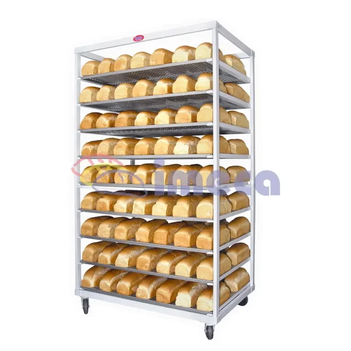 DISP. P/ RESFRIAMENTO DE PÃO INOX