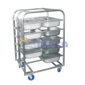 ESTANTE ABERTA INOX PARA CUBAS