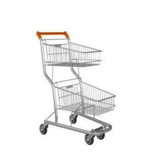 CARRINHO DE COMPRAS 50L DUPLO