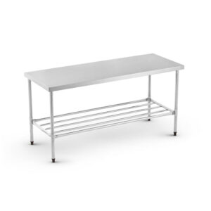MESA INOX TAMPO LISO