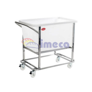 CARRO DE SERVIÇO COM CAIXA PLÁSTICA