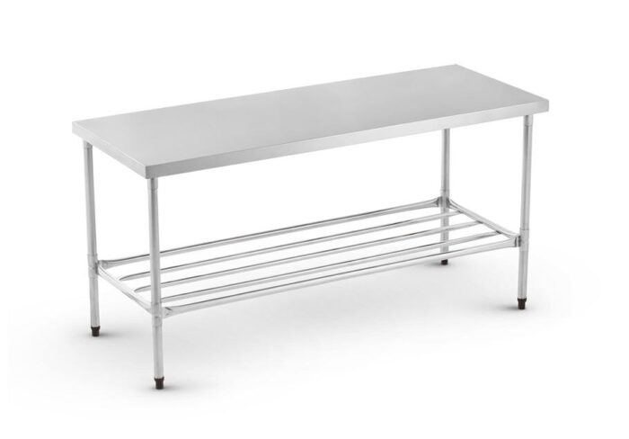 MESA INOX TAMPO LISO - Imagem 2