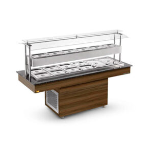 BUFFET RESTAURANTE CENTRAL QUENTE FRIO